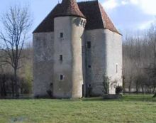 Maison forte de la fin du XVe siècle