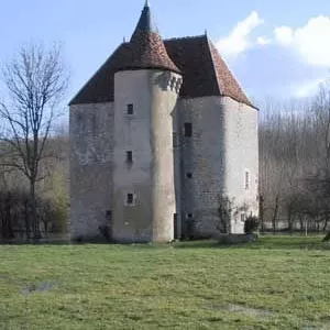 Maison forte de la fin du XVe siècle