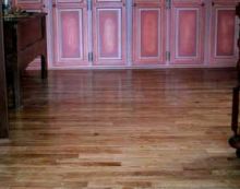 Parquet cloué