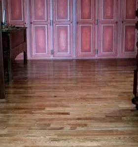 Parquet cloué