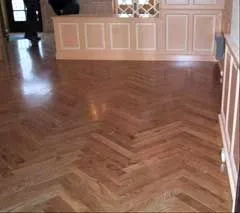 Pose à bâtons rompus