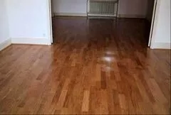 Parquet collé