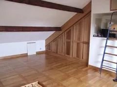 Pose en échelle