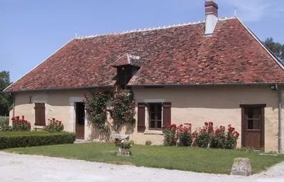 Façade «berrichonne» - Menuiseries chêne