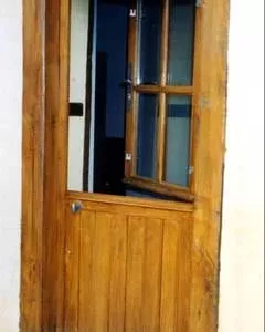 Porte fermière