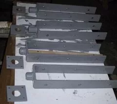Fabrication de nouvelles ferrures